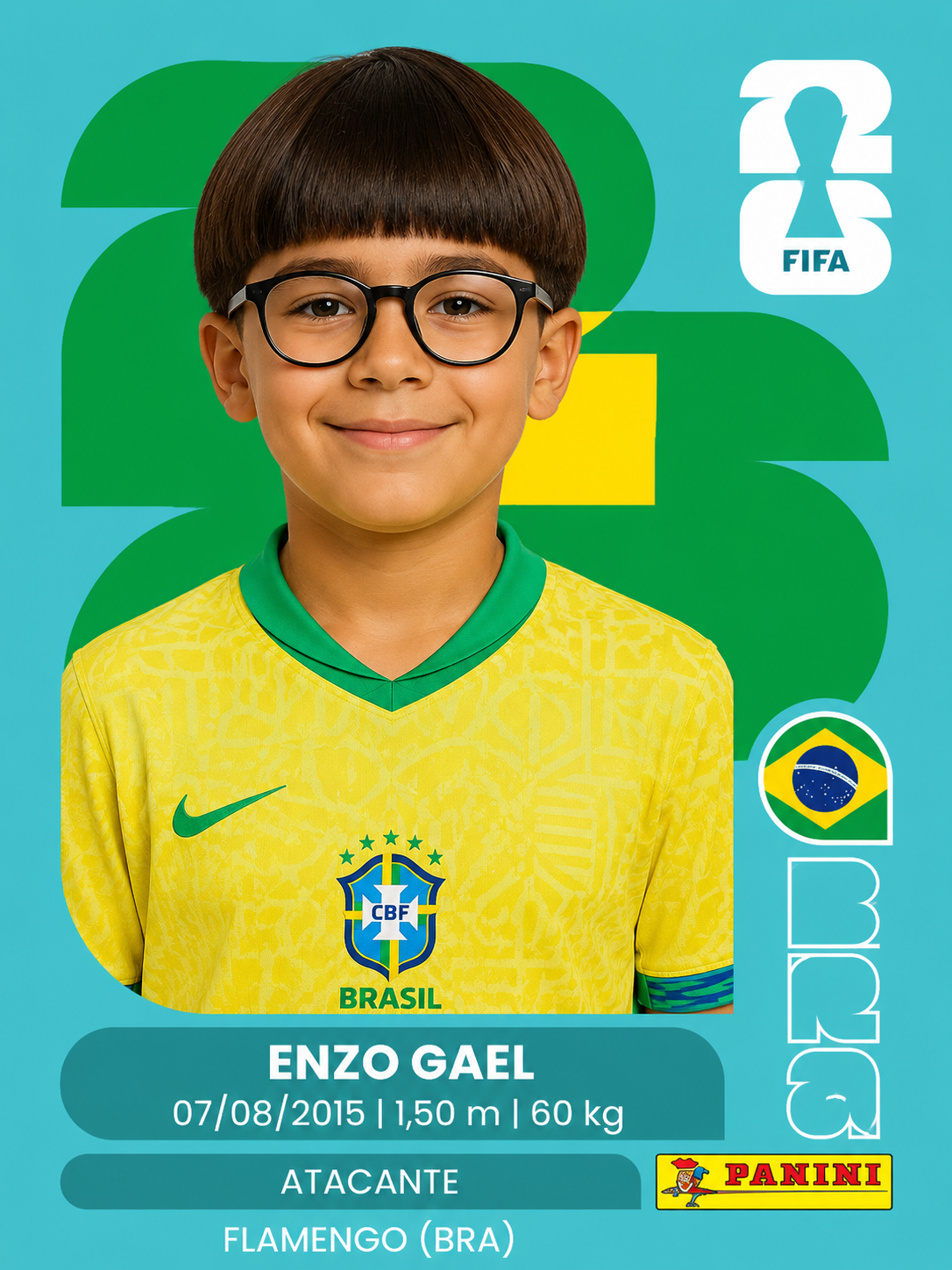 Figurinha personalizada criança 2